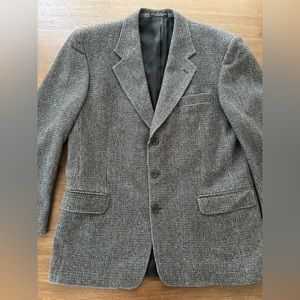 Men’s Cashmere blend blazer, Gianfranco Ruffini woven in Italy 42 Regular